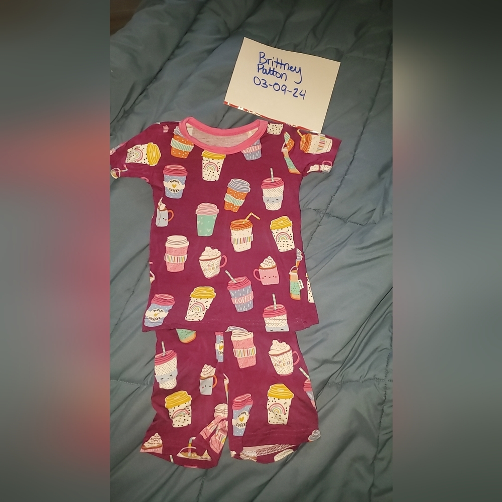 Little Sleepies Short set